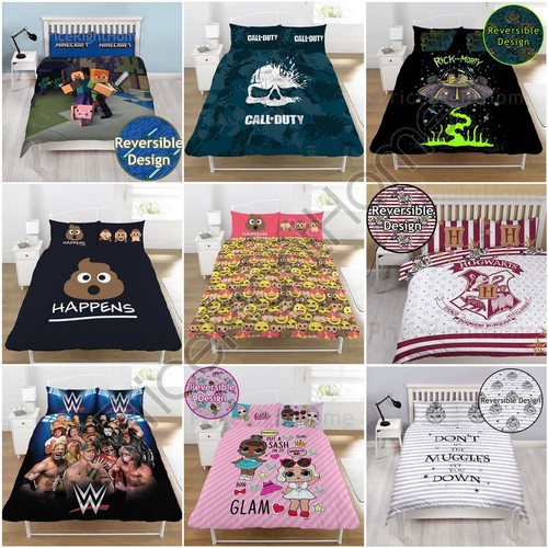 Kids double duvet cover - double,
