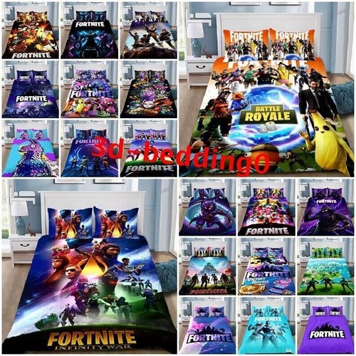 Kids game cartoon duvet - game, 3d