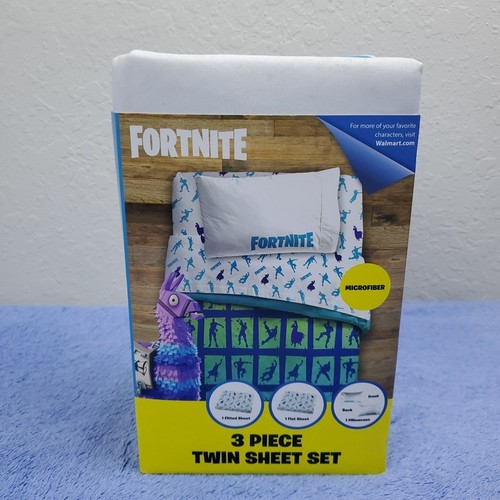 Fortnite twin sheet set - twin,