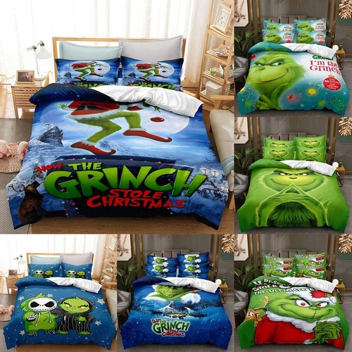 The grinch christmas duvet - christmas, 3d