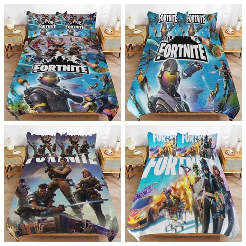 Game duvet cover set - cover, quilt