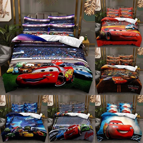 Kids cars duvet cover set - cars,