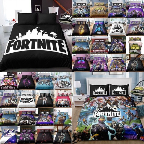 Kids fortnite bedding set - kids,