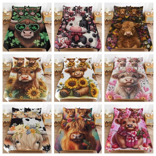 Cute cow printing single - cute,