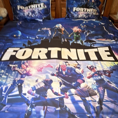 Fortnite multicolor bedding - multicolor,