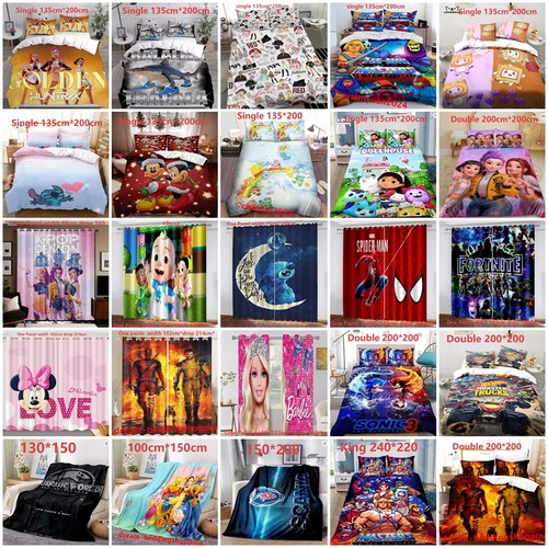 Kids cartoon duvet cover - kids,