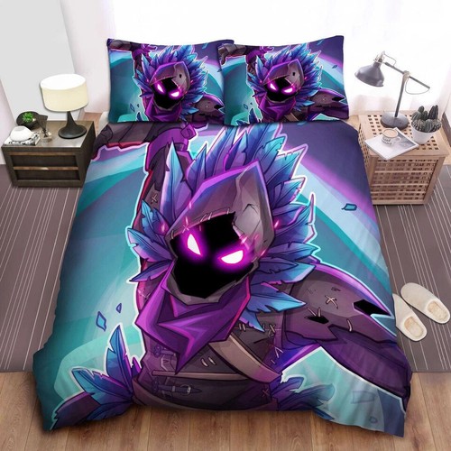 Fortni raven duvet cover - fortni&te,