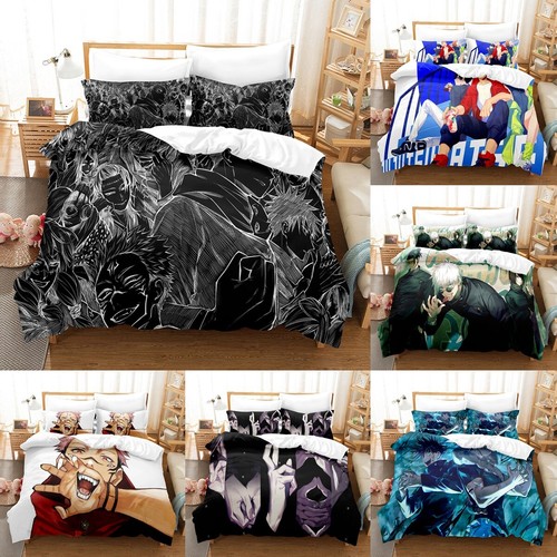 Jujutsu kaisen duvet - duvet, cover