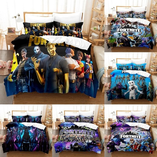 Fortnite duvet cover set - fortnite,