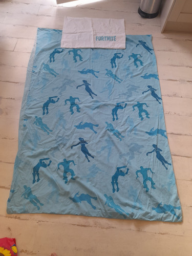 Fortnite single bed - single, duvet
