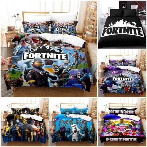 Kids game quilt duvet - 3d,