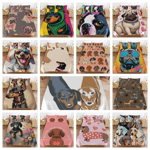 Kids cute dog single double - kids,