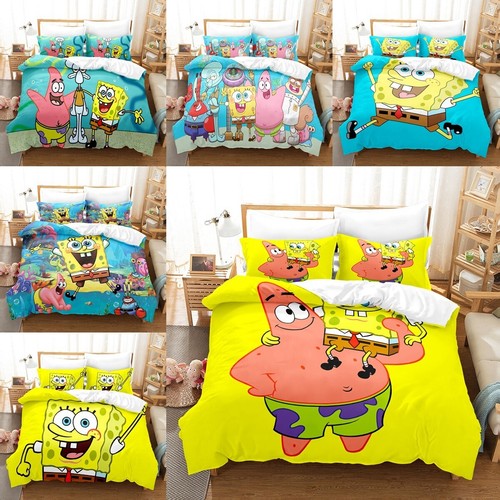Spongebob squarepants quilt - squarepants,