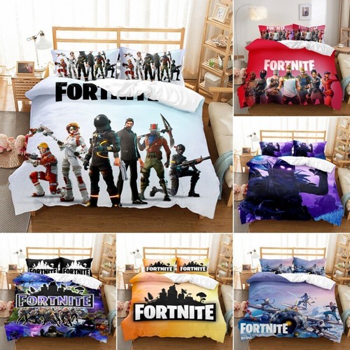 Fortnite bedding set 3pcs - fortnite&bedding,