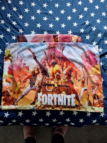 Fortnite bedding set - bedding, double