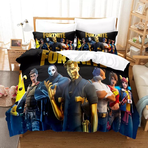 Boys game cartoon bedding - boys, 3d