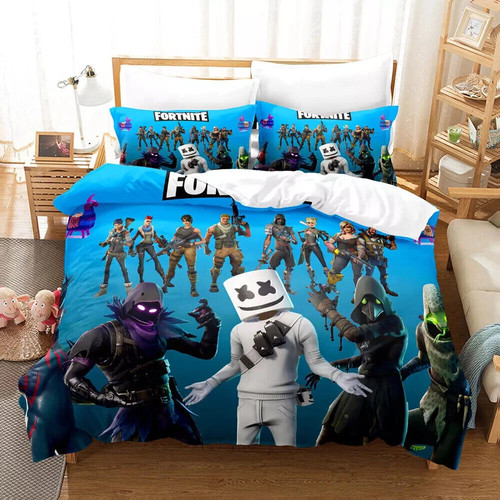 Bedding set fortnite quilt - bedding,