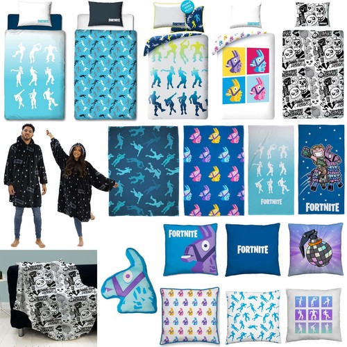 Fortnite gaming duvet cover - duvet,
