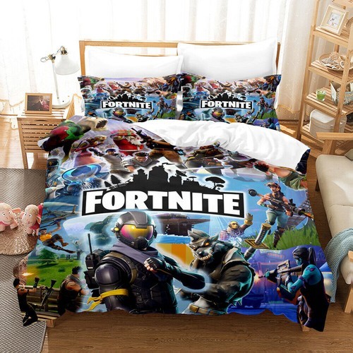 Game quilt duvet - 3d,