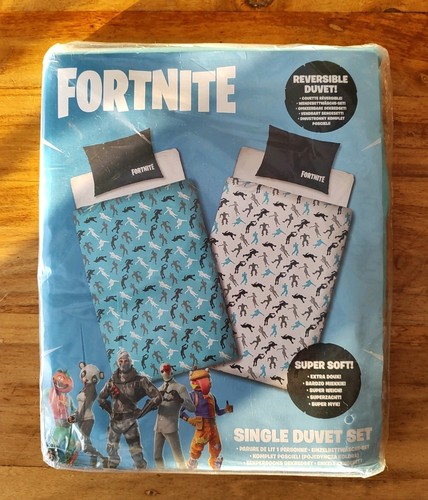 Fortnite single duvet cover - fortnite,