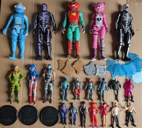 Fortnite bundle figures - fortnite,