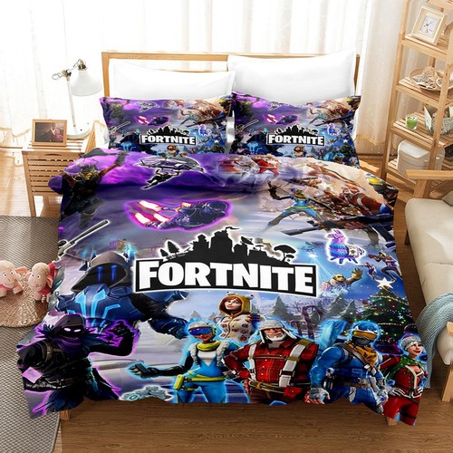 Fortnite print duvet cover - print,