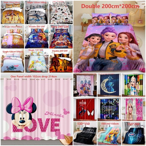 Kids characters duvet cover - kids,