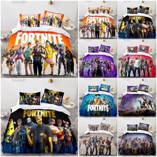 3DFortnite Duvet Cover
