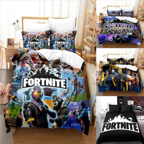 Kids game quilt duvet cover - kids,
