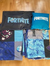 FORTNITE DOUBLE & SINGLE BED