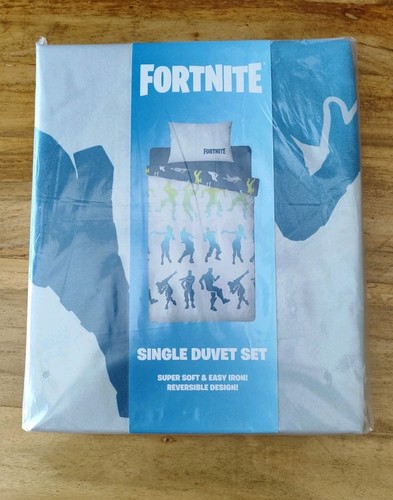 Fortnite single duvet set - single,