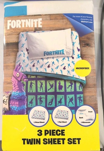 Fortnite boogie twin sheet - fortnite,