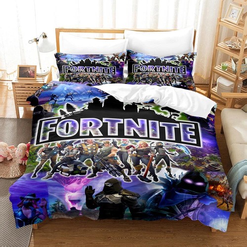 New kids game quilt - 3d, duvet
