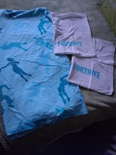 Double Fortnite Douvet Set