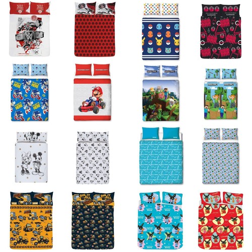 Kids double duvet cover - kids,