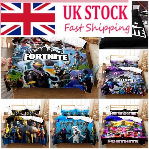 Cartoon game themed duvet - cartoon,