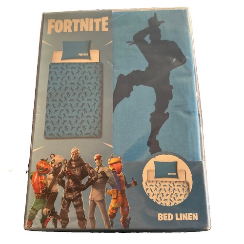 Fortnite multicolor bedding - fortnite,